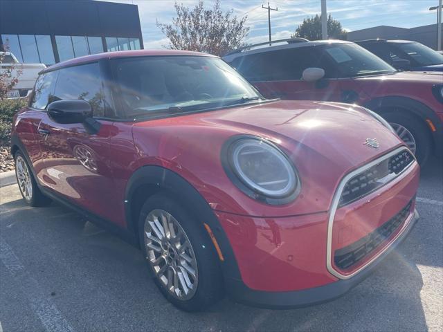 new 2025 MINI Hardtop car, priced at $35,935