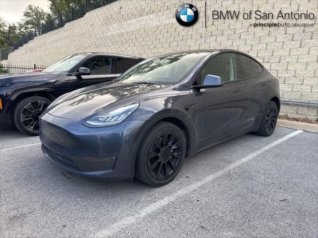 used 2021 Tesla Model Y car, priced at $25,262