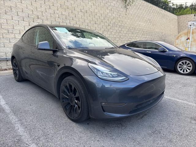 used 2021 Tesla Model Y car, priced at $25,262