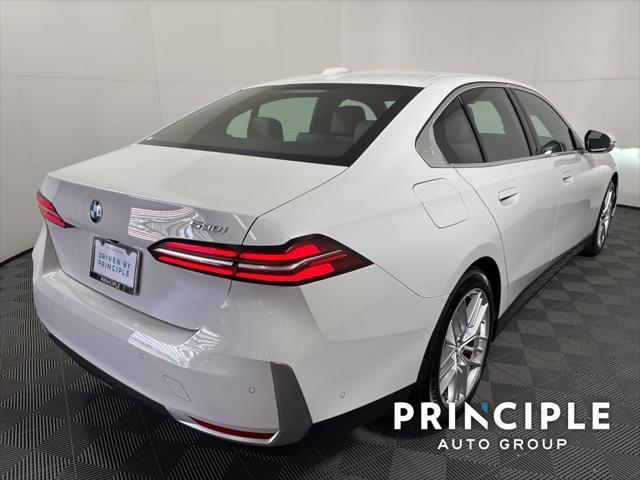 used 2024 BMW 530 car, priced at $53,860