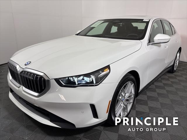 used 2024 BMW 530 car, priced at $53,860
