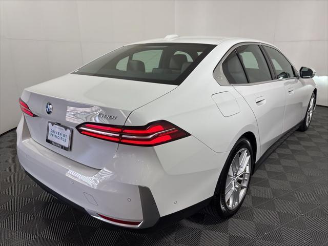 used 2024 BMW 530 car, priced at $52,260
