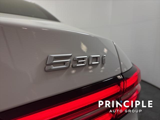 used 2024 BMW 530 car, priced at $53,860