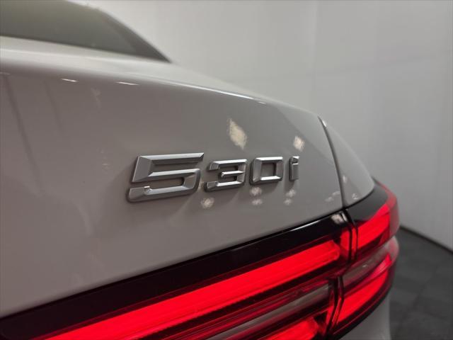 used 2024 BMW 530 car, priced at $52,260