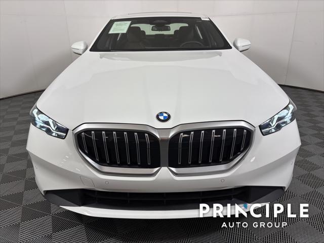 used 2024 BMW 530 car, priced at $53,860