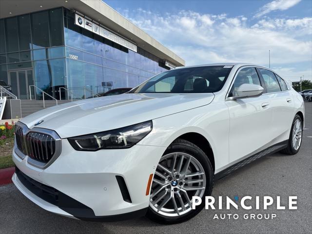 used 2024 BMW 530 car, priced at $53,860