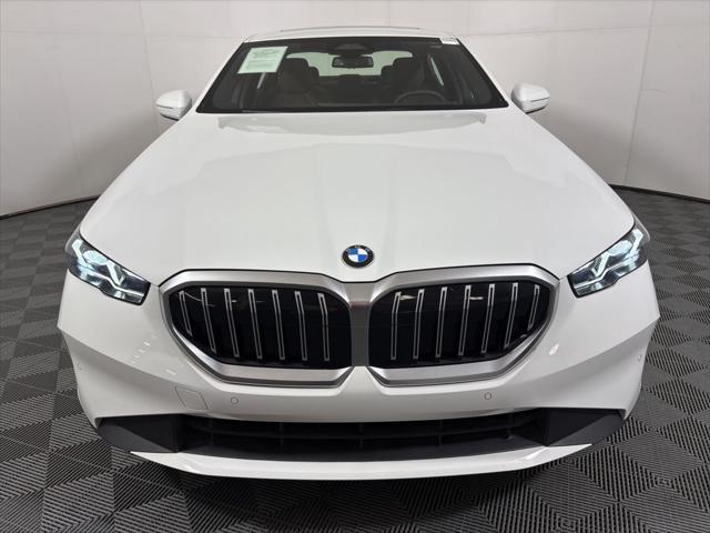 used 2024 BMW 530 car, priced at $52,260