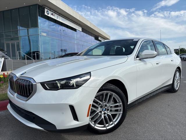 used 2024 BMW 530 car, priced at $52,860