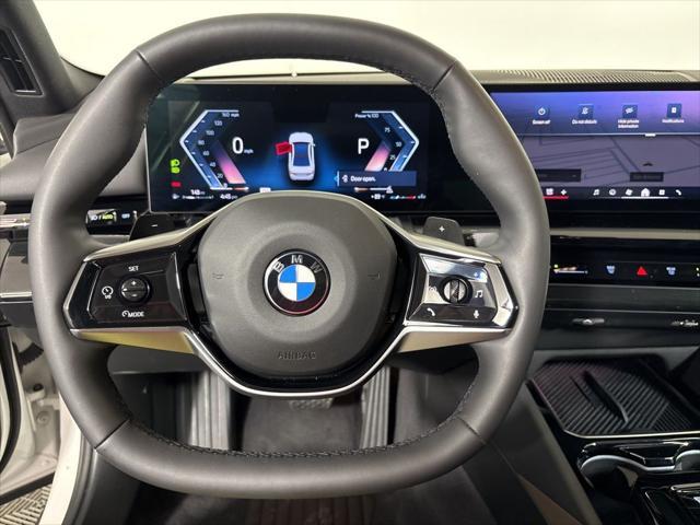 used 2024 BMW 530 car, priced at $52,260