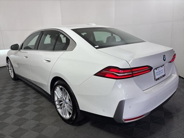 used 2024 BMW 530 car, priced at $52,260