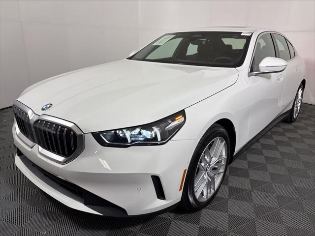 used 2024 BMW 530 car, priced at $52,260