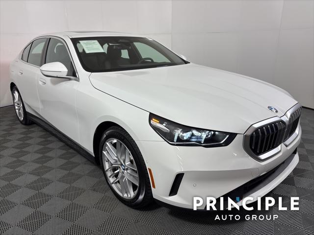 used 2024 BMW 530 car, priced at $53,860