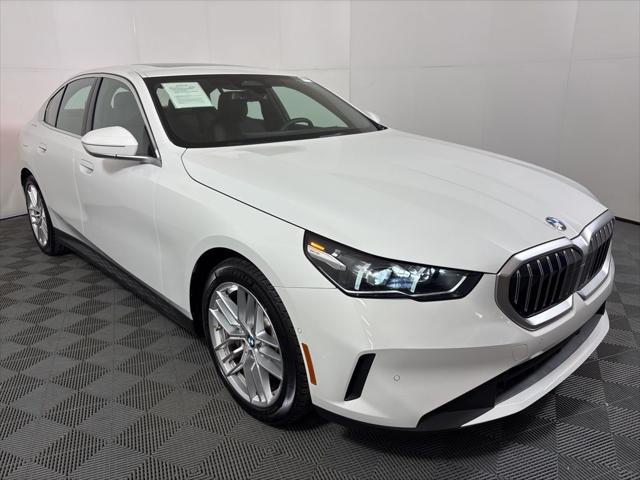 used 2024 BMW 530 car, priced at $52,260