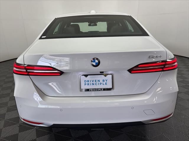 used 2024 BMW 530 car, priced at $52,260