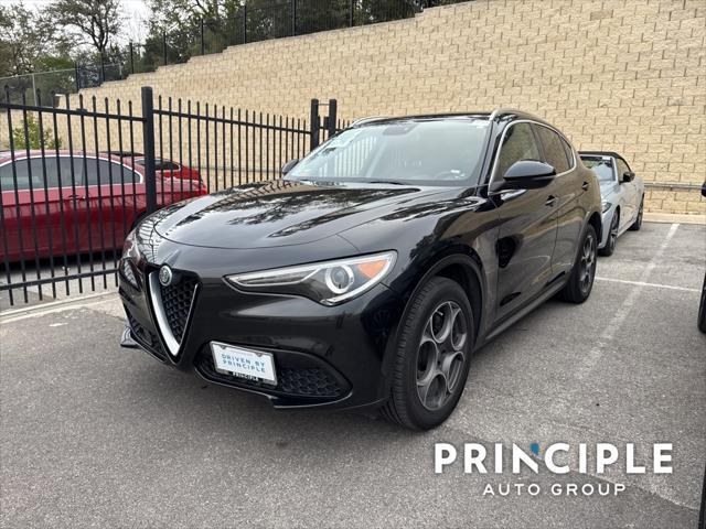 used 2018 Alfa Romeo Stelvio car, priced at $18,562