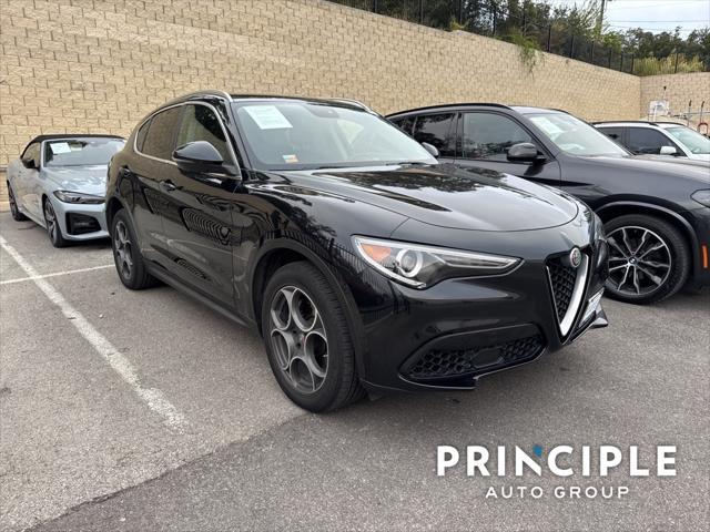 used 2018 Alfa Romeo Stelvio car, priced at $18,562