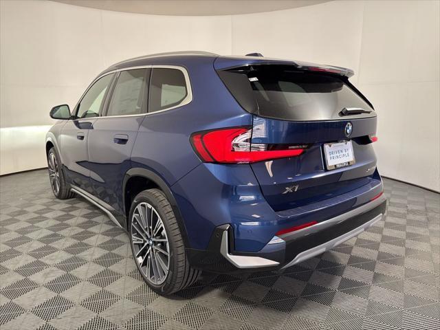 new 2025 BMW X1 car, priced at $47,980
