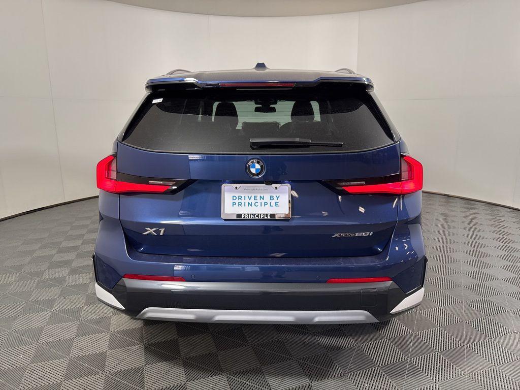 new 2025 BMW X1 car, priced at $47,980