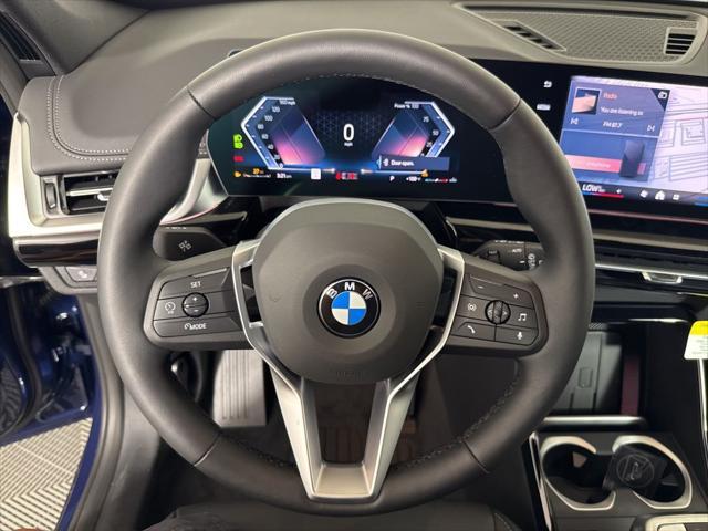 new 2025 BMW X1 car, priced at $47,980