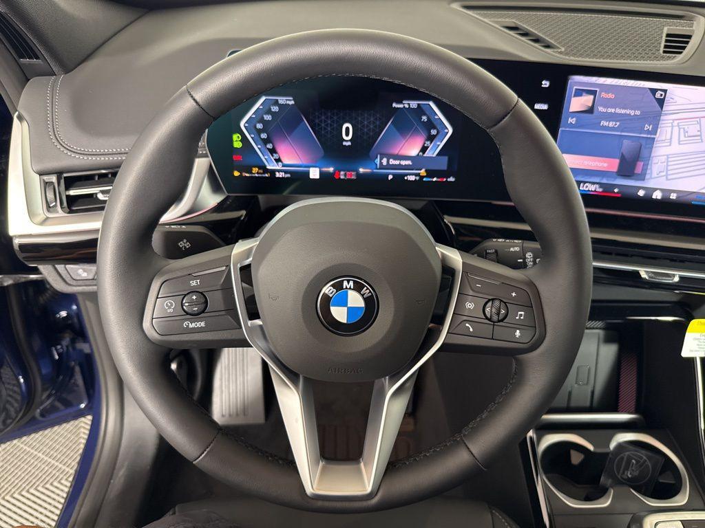 new 2025 BMW X1 car, priced at $47,980