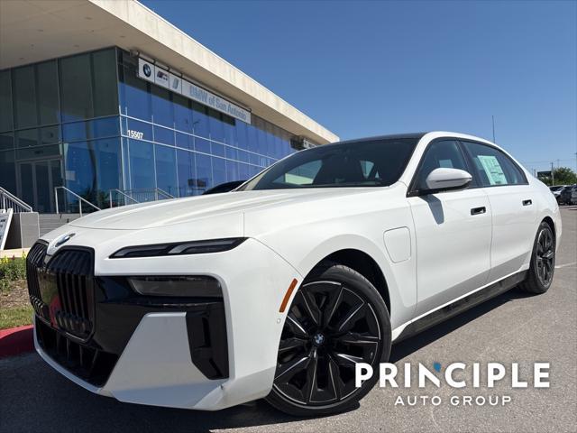 new 2025 BMW 750e car, priced at $115,585