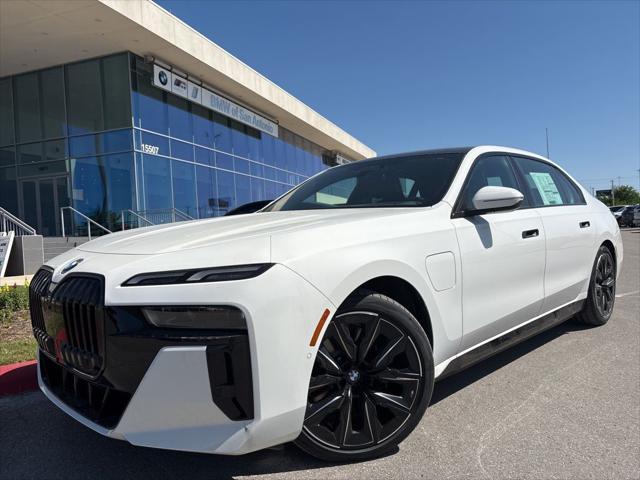 new 2025 BMW 750e car, priced at $115,585