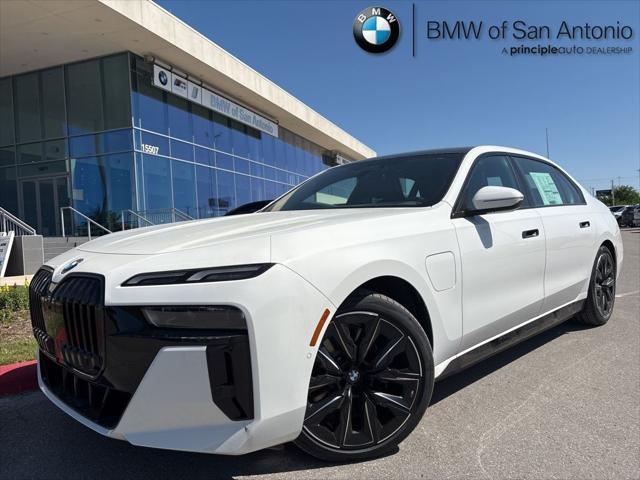 new 2025 BMW 750e car, priced at $115,585