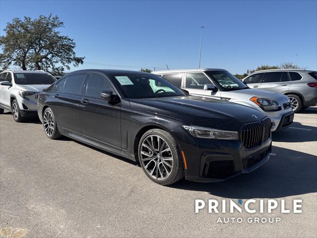 used 2022 BMW 740 car, priced at $51,962