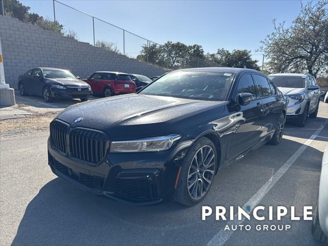 used 2022 BMW 740 car, priced at $51,962