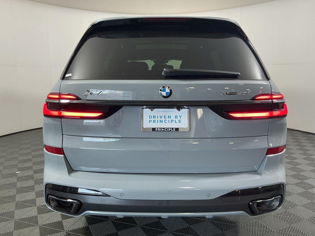 new 2026 BMW X7 car, priced at $98,310