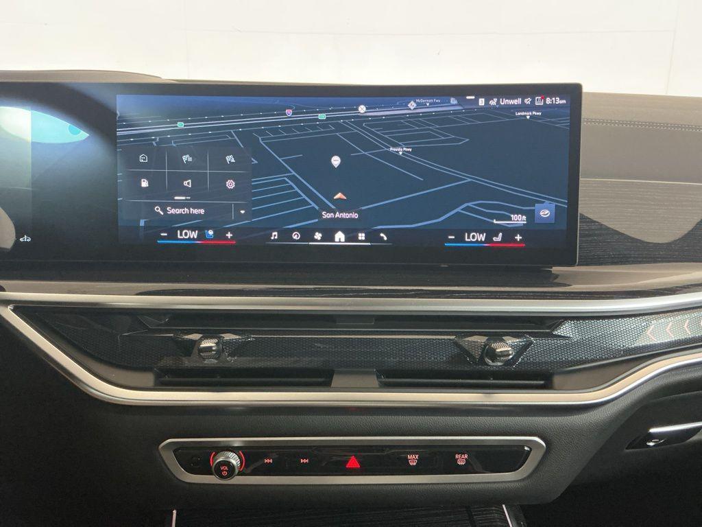 new 2026 BMW X7 car, priced at $98,310
