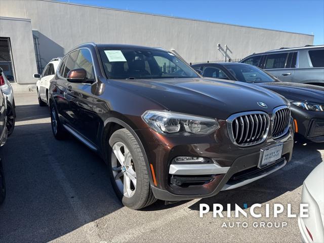 used 2019 BMW X3 car, priced at $17,162