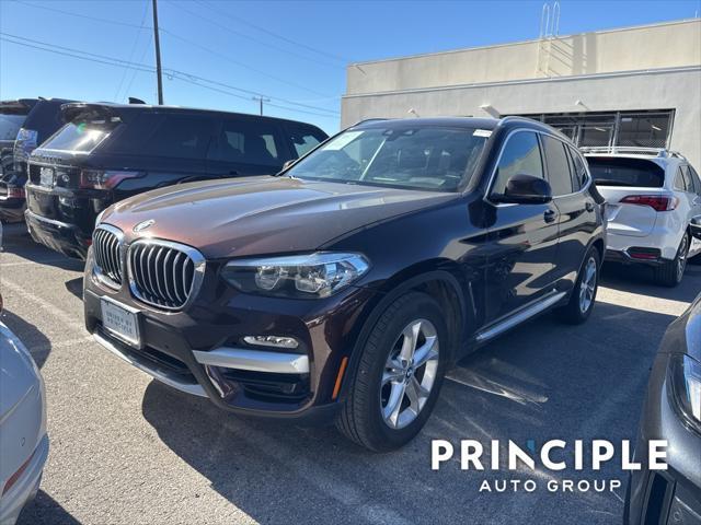 used 2019 BMW X3 car, priced at $17,162