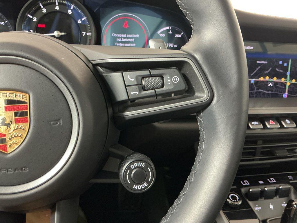 used 2023 Porsche 911 car, priced at $138,962