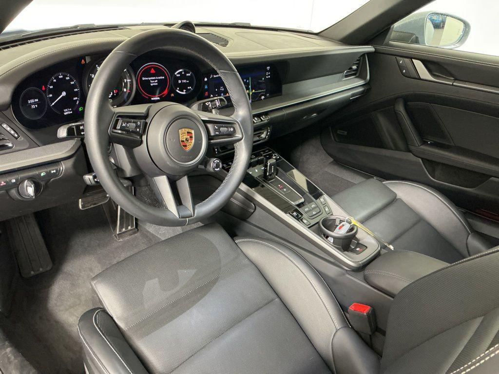 used 2023 Porsche 911 car, priced at $138,962
