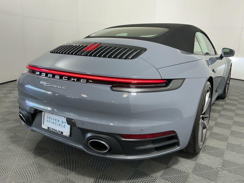 used 2023 Porsche 911 car, priced at $138,962