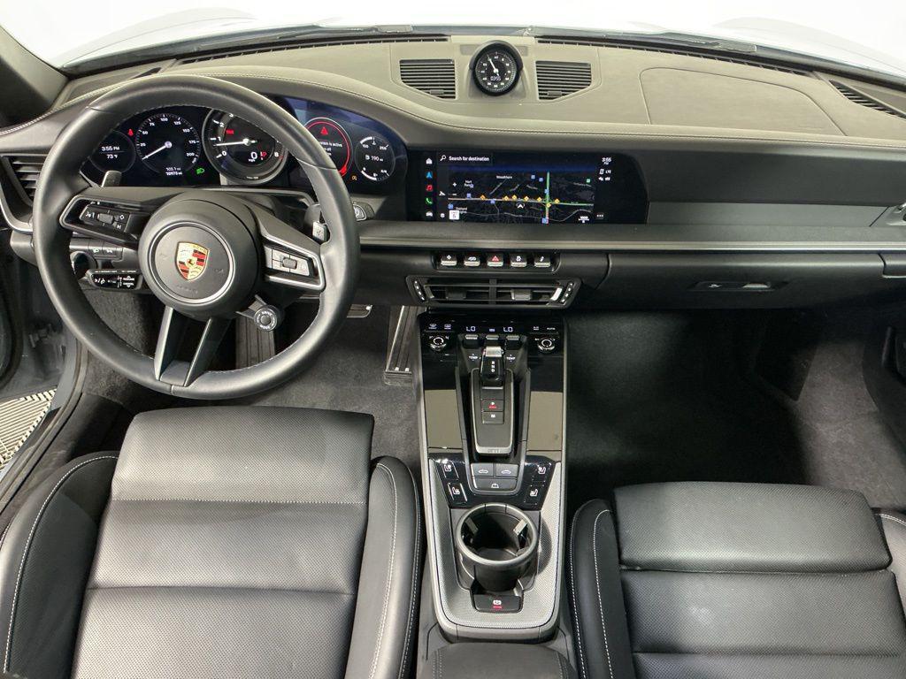 used 2023 Porsche 911 car, priced at $138,962