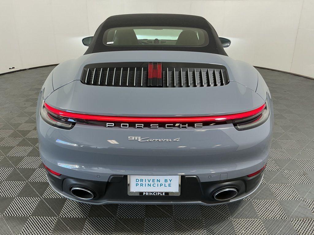 used 2023 Porsche 911 car, priced at $138,962