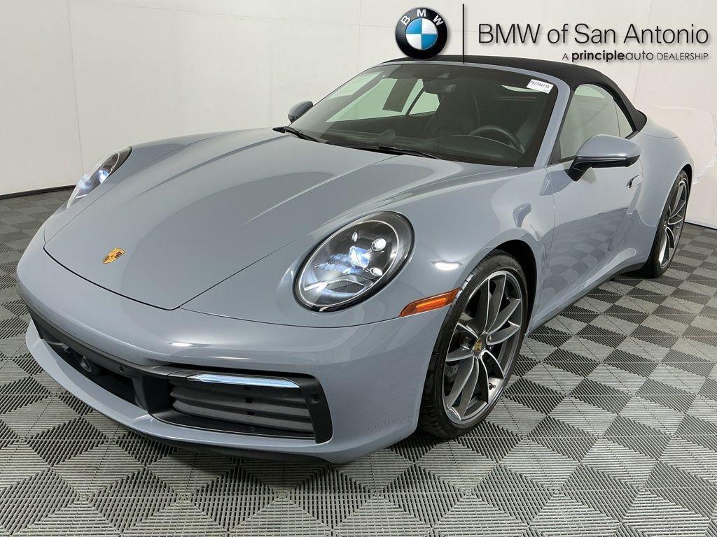 used 2023 Porsche 911 car, priced at $138,962