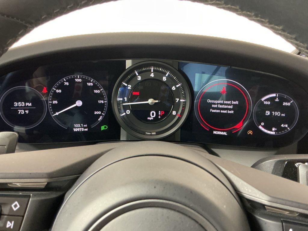 used 2023 Porsche 911 car, priced at $138,962