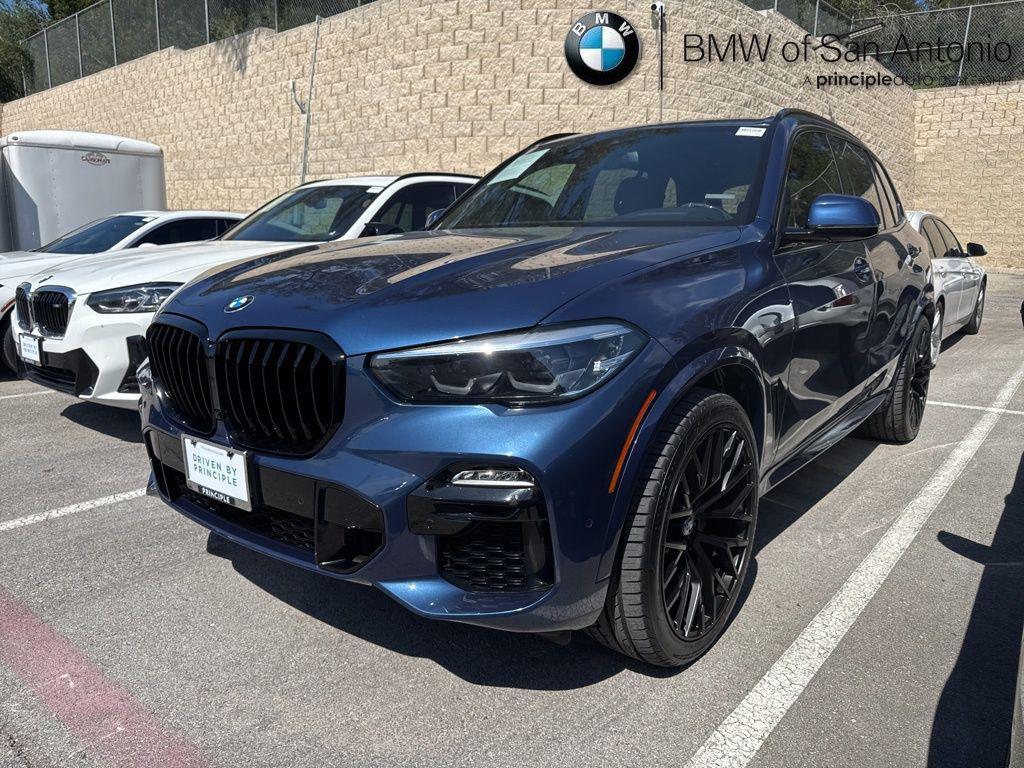 used 2020 BMW X5 car