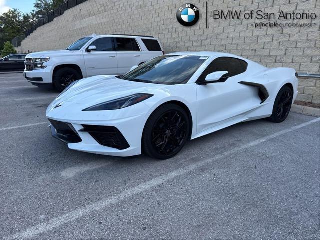 used 2024 Chevrolet Corvette car