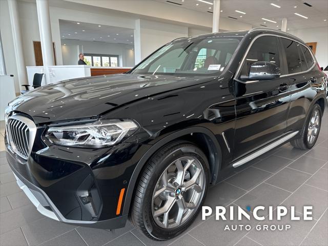 new 2024 BMW X3 car, priced at $51,195