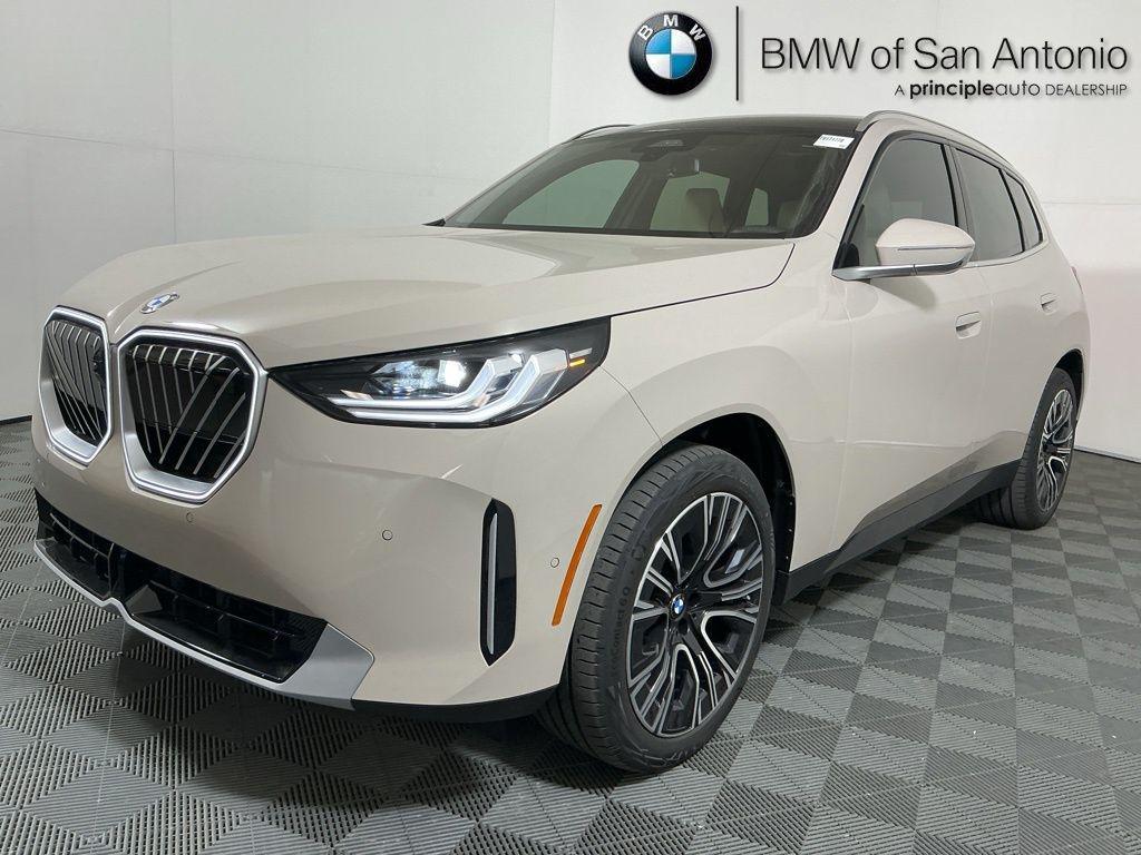 new 2026 BMW X3 car, priced at $58,535