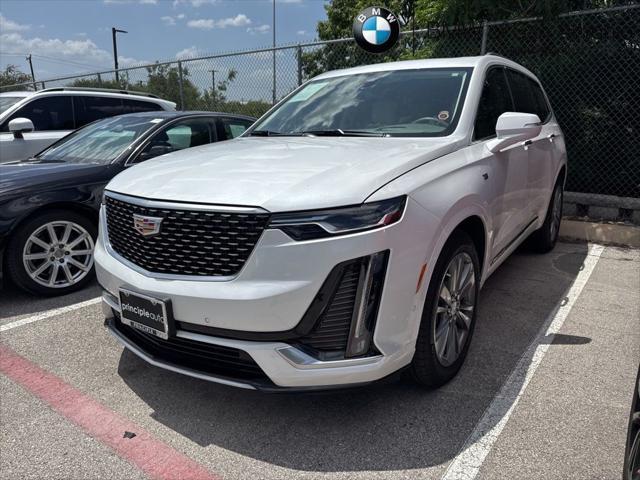 used 2024 Cadillac XT6 car, priced at $48,962