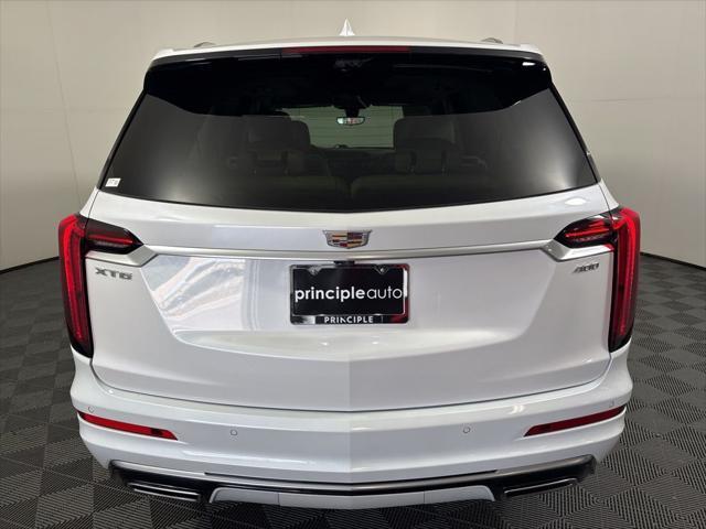 used 2024 Cadillac XT6 car, priced at $47,462