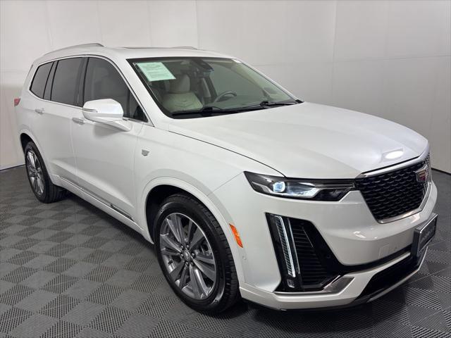 used 2024 Cadillac XT6 car, priced at $47,462