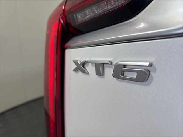used 2024 Cadillac XT6 car, priced at $47,462