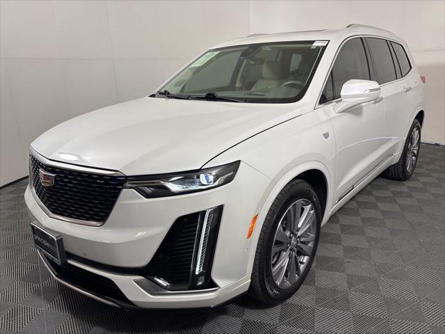 used 2024 Cadillac XT6 car, priced at $47,462