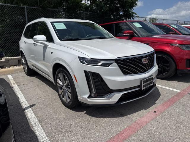 used 2024 Cadillac XT6 car, priced at $48,962